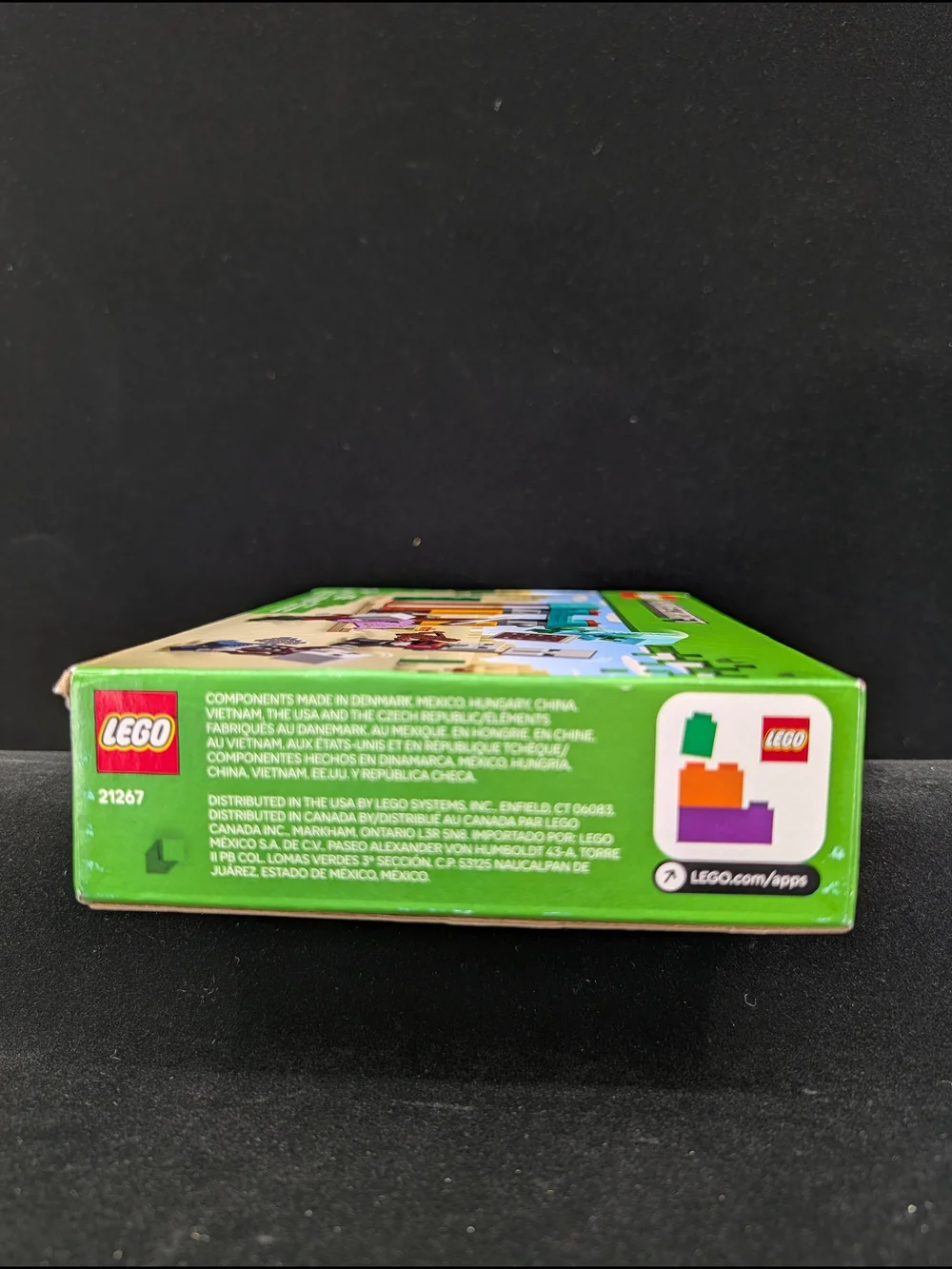 Lego minecraft set